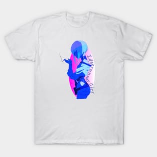 Cyberpunk Girl T-Shirt